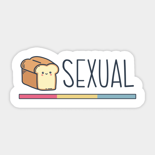 PANsexual Sticker by comfhaus